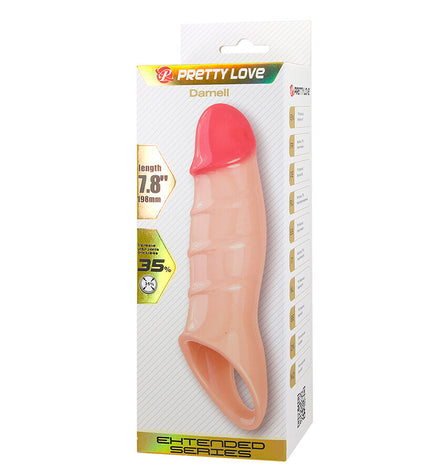 PRETTY LOVE - DARNELL REALISTIC EFFECT PENIS COVER by PRETTY LOVE MALE