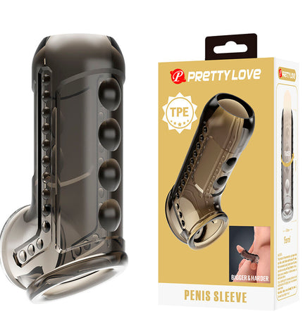 PRETTY LOVE - MANCHON PÉNIS TEXTURÉ by PRETTY LOVE MALE