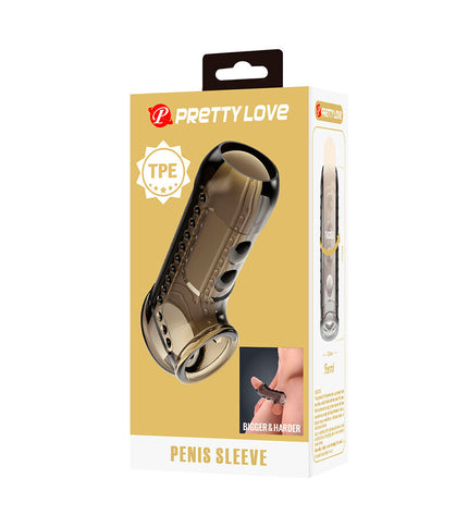 PRETTY LOVE - MANCHON PÉNIS TEXTURÉ by PRETTY LOVE MALE