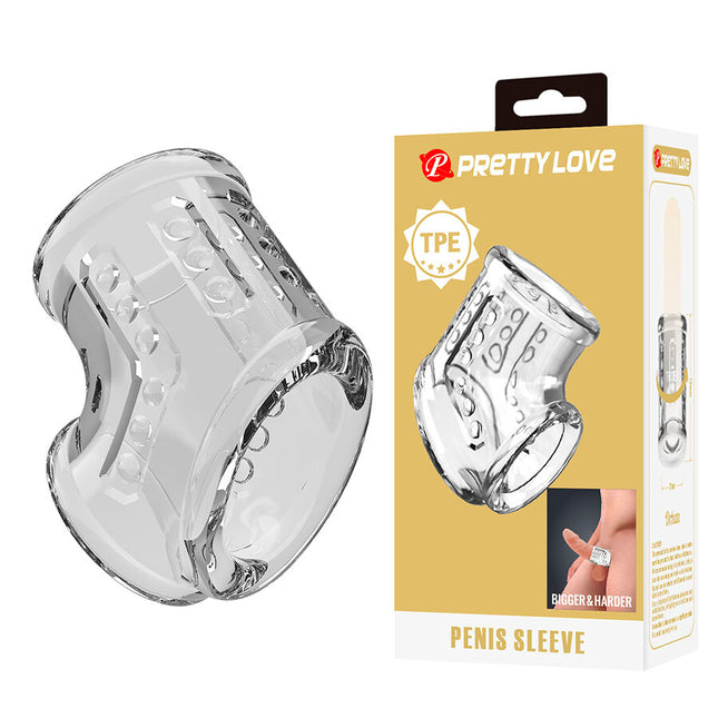 PRETTY LOVE - GAINE PÉNIENNE COURTE ET TRANSPARENTE by PRETTY LOVE MALE
