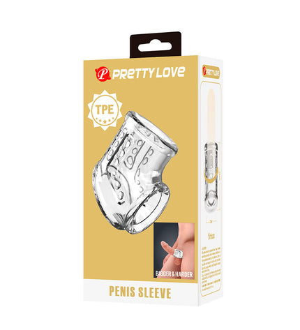 PRETTY LOVE - GAINE PÉNIENNE COURTE ET TRANSPARENTE by PRETTY LOVE MALE