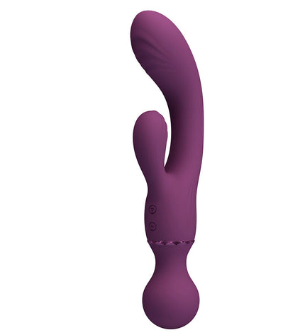PRETTY LOVE - VIBRATEUR POINT G VIOLET POLYVALENT by PRETTY LOVE FLIRTATION