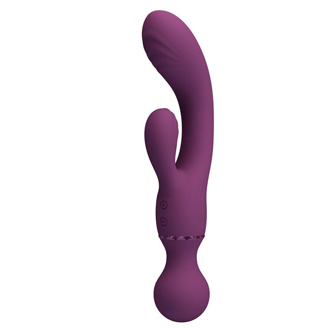 PRETTY LOVE - VIBRATEUR POINT G VIOLET POLYVALENT by PRETTY LOVE FLIRTATION
