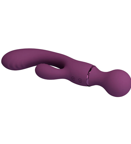 PRETTY LOVE - VIBRATEUR POINT G VIOLET POLYVALENT by PRETTY LOVE FLIRTATION