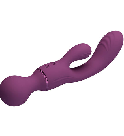 PRETTY LOVE - VIBRATEUR POINT G VIOLET POLYVALENT by PRETTY LOVE FLIRTATION
