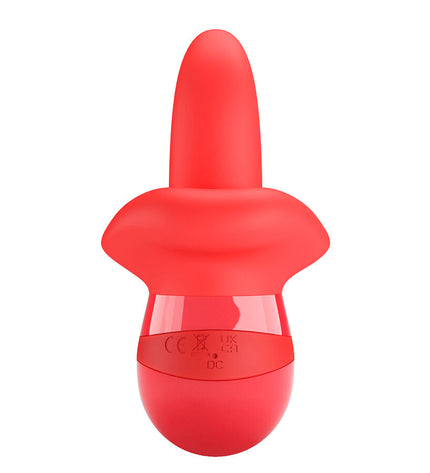 PRETTY LOVE - OBELIA VIBRATEUR À LANGUE AVEC MOUVEMENT ORBITAL by PRETTY LOVE SMART
