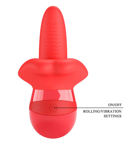 PRETTY LOVE - OBELIA VIBRATEUR À LANGUE AVEC MOUVEMENT ORBITAL by PRETTY LOVE SMART