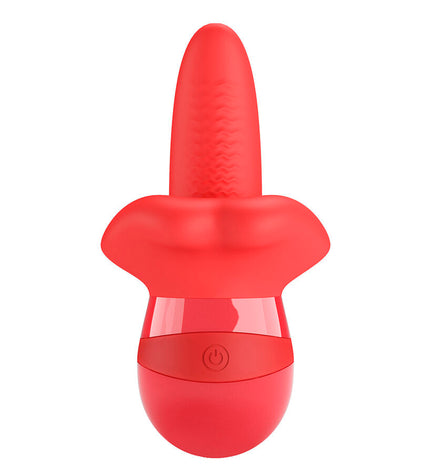 PRETTY LOVE - OBELIA VIBRATEUR À LANGUE AVEC MOUVEMENT ORBITAL by PRETTY LOVE SMART