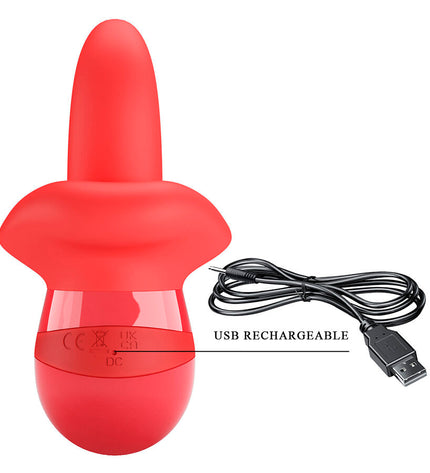 PRETTY LOVE - OBELIA VIBRATEUR À LANGUE AVEC MOUVEMENT ORBITAL by PRETTY LOVE SMART