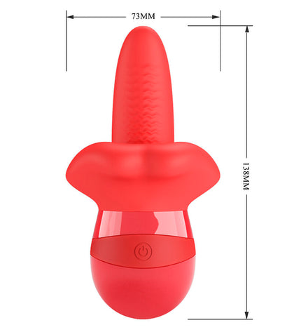PRETTY LOVE - OBELIA VIBRATEUR À LANGUE AVEC MOUVEMENT ORBITAL by PRETTY LOVE SMART