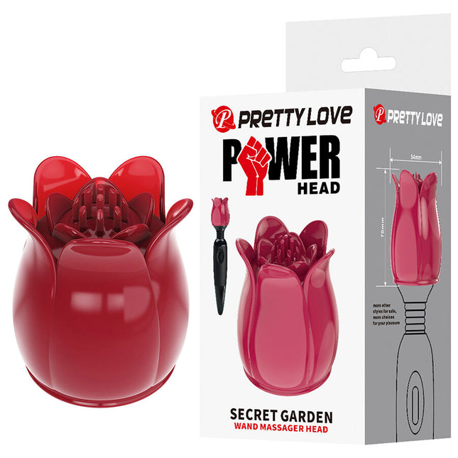 PRETTY LOVE - TÊTE DE MASSAGE ROSE by PRETTY LOVE FLIRTATION