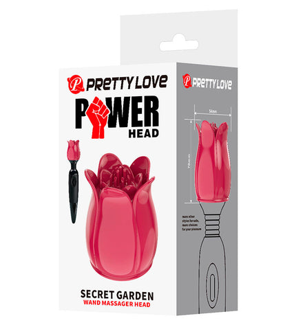 PRETTY LOVE - TÊTE DE MASSAGE ROSE by PRETTY LOVE FLIRTATION