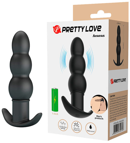 PRETTY LOVE - AEAEAS PLUG ANAL VIBRANT by PRETTY LOVE BOTTOM