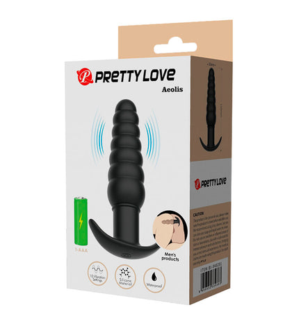 PRETTY LOVE - AEOLIS PLUG ANAL VIBRANT by PRETTY LOVE BOTTOM
