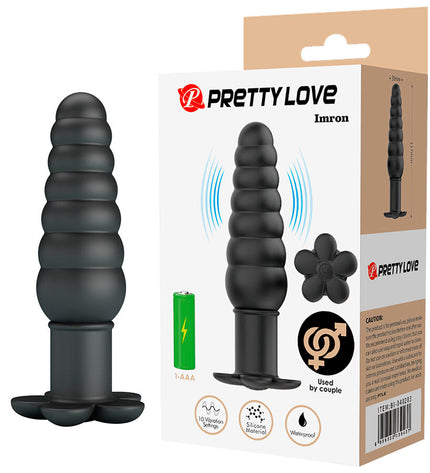 PRETTY LOVE - IMRON PLUG ANAL VIBRANT by PRETTY LOVE BOTTOM