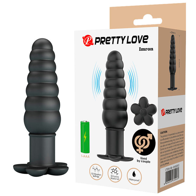 PRETTY LOVE - IMRON PLUG ANAL VIBRANT by PRETTY LOVE BOTTOM