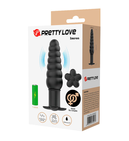 PRETTY LOVE - IMRON PLUG ANAL VIBRANT by PRETTY LOVE BOTTOM