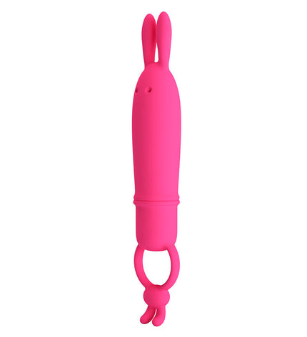 PRETTY LOVE - DELIA VIBRATEUR RABBIT AVEC ANNEAU DE RÉSISTANCE by PRETTY LOVE FLIRTATION