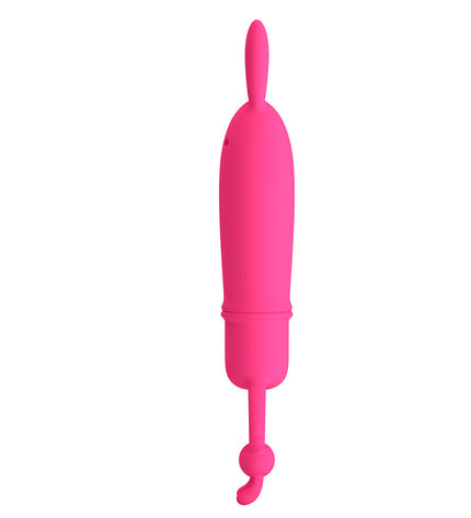 PRETTY LOVE - DELIA VIBRATEUR RABBIT AVEC ANNEAU DE RÉSISTANCE by PRETTY LOVE FLIRTATION