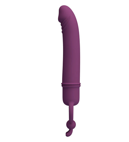PRETTY LOVE - CORA VIBRATEUR EN FORME DE PÉNIS AVEC ANNEAU DE RÉSISTANCE by PRETTY LOVE FLIRTATION