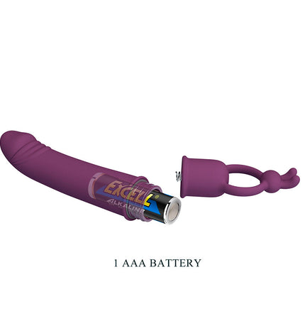 PRETTY LOVE - CORA VIBRATEUR EN FORME DE PÉNIS AVEC ANNEAU DE RÉSISTANCE by PRETTY LOVE FLIRTATION