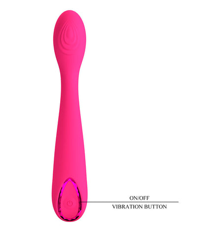 PRETTY LOVE - JESSICA VIBRATEUR ROSE HAUTE PUISSANCE by PRETTY LOVE SMART