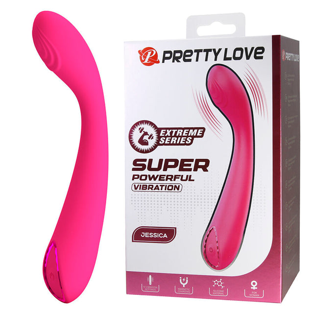 PRETTY LOVE - JESSICA VIBRATEUR ROSE HAUTE PUISSANCE by PRETTY LOVE SMART