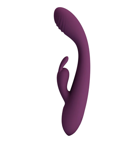 PRETTY LOVE - EMMA VIBRATEUR VIOLET RABBIT AVEC STIMULATEUR by PRETTY LOVE FLIRTATION