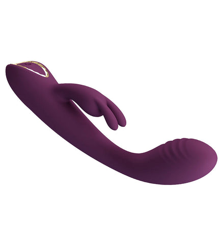 PRETTY LOVE - EMMA VIBRATEUR VIOLET RABBIT AVEC STIMULATEUR by PRETTY LOVE FLIRTATION