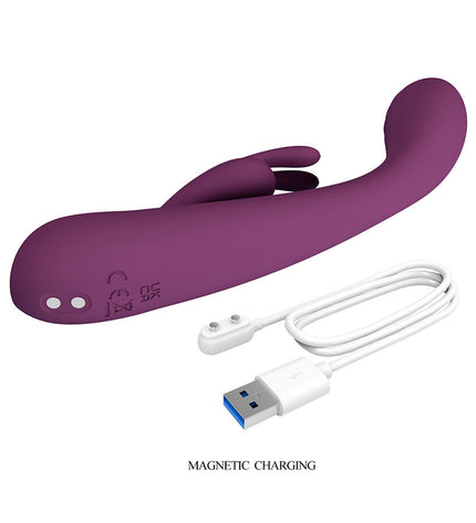 PRETTY LOVE - EMMA VIBRATEUR VIOLET RABBIT AVEC STIMULATEUR by PRETTY LOVE FLIRTATION