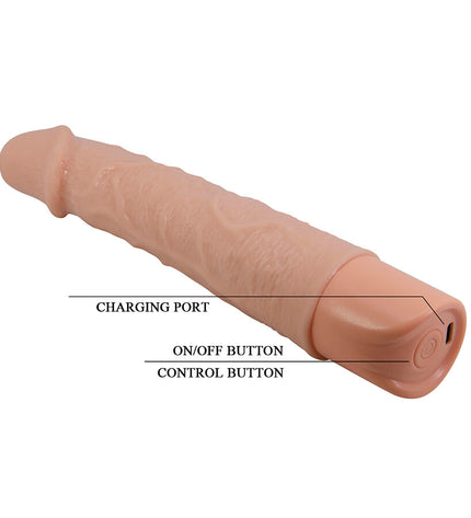 PRETTY LOVE - LEANDER VIBRATEUR FLEXIBLE ET RÉALISTE POUR LEVIER by PRETTY LOVE HIGH GRADE
