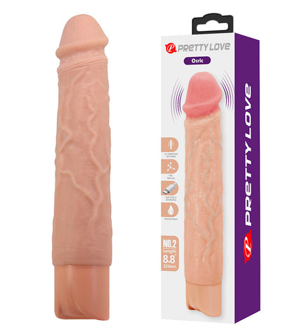 PRETTY LOVE - OSRIC VIBRATEUR FLEXIBLE ET RÉALISTE by PRETTY LOVE HIGH GRADE