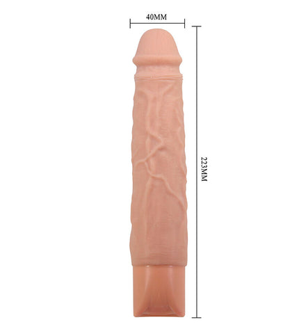 PRETTY LOVE - OSRIC VIBRATEUR FLEXIBLE ET RÉALISTE by PRETTY LOVE HIGH GRADE