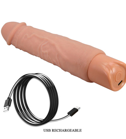 PRETTY LOVE - RUFUS VIBRATEUR FLEXIBLE ET RÉALISTE RUFUS by PRETTY LOVE HIGH GRADE