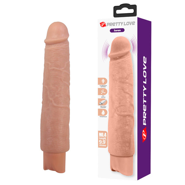 PRETTY LOVE - SOREN VIBRATEUR FLEXIBLE ET RÉALISTE by PRETTY LOVE HIGH GRADE