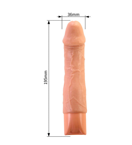 PRETTY LOVE - JERMAINE VIBRATEUR RÉALISTE FLEXIBLE by PRETTY LOVE HIGH GRADE
