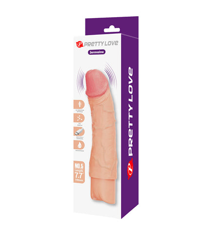 PRETTY LOVE - JERMAINE VIBRATEUR RÉALISTE FLEXIBLE by PRETTY LOVE HIGH GRADE