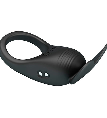 PRETTY LOVE - CARLTON ANNEAU PÉNIS AVEC STIMULATEUR CLITORIAL by PRETTY LOVE MALE