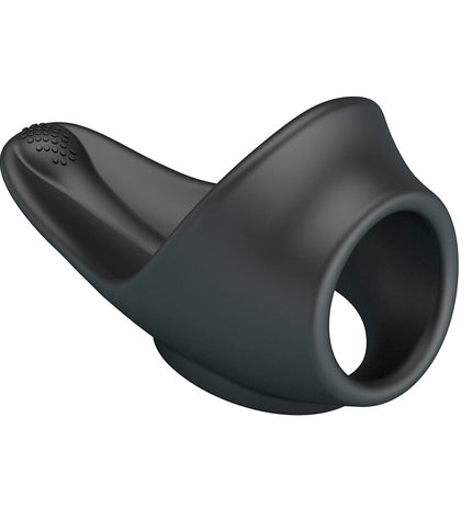 CRAZY BULL - ZADOK ANNEAU ERGONOMIQUE AVEC STIMULATEUR PÉRINÉAL by CRAZY BULL