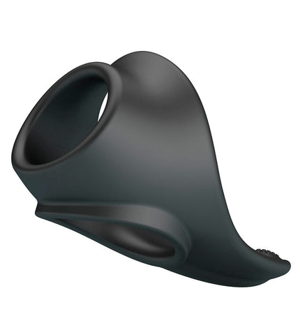 CRAZY BULL - ZADOK ANNEAU ERGONOMIQUE AVEC STIMULATEUR PÉRINÉAL by CRAZY BULL