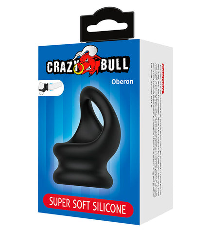 CRAZY BULL - OBERON ANNEAU DE SOUTIEN PÉNIS ET TESTICULES by CRAZY BULL