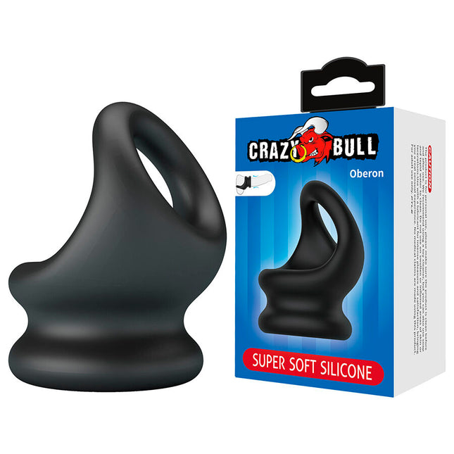 CRAZY BULL - OBERON ANNEAU DE SOUTIEN PÉNIS ET TESTICULES by CRAZY BULL