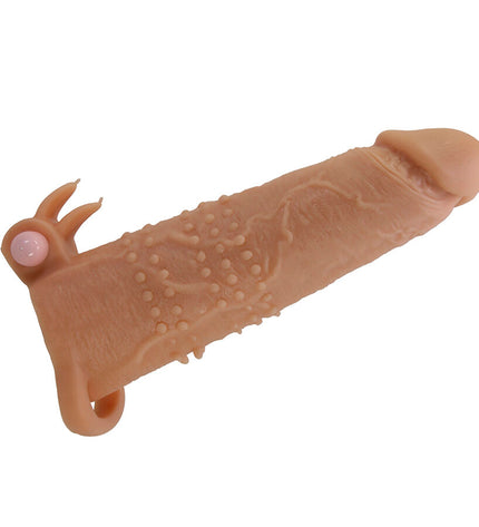 PRETTY LOVE - QUILLON MANCHON PÉNIS AVEC STIMULATEUR CLITORIAL ET VIBRATION by PRETTY LOVE MALE