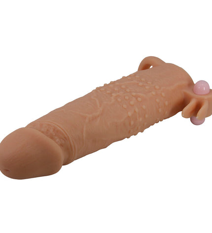 PRETTY LOVE - QUILLON MANCHON PÉNIS AVEC STIMULATEUR CLITORIAL ET VIBRATION by PRETTY LOVE MALE