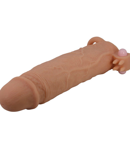 PRETTY LOVE - XERXES MANCHON PÉNIS AVEC STIMULATEUR CLITORIAL ET VIBRATION by PRETTY LOVE MALE