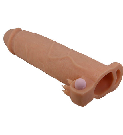 PRETTY LOVE - XERXES MANCHON PÉNIS AVEC STIMULATEUR CLITORIAL ET VIBRATION by PRETTY LOVE MALE