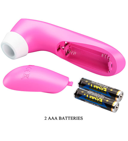 ROMANCE - APPAREIL DE SUCCION CLITORIALE AVEC TECHNOLOGIE DE PULSATION ROSE by ROMANCE