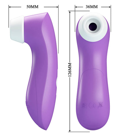 ROMANCE - OUTIL DE SUCCION CLITORIALE AVEC TECHNOLOGIE DE PULSATION VIOLET by ROMANCE