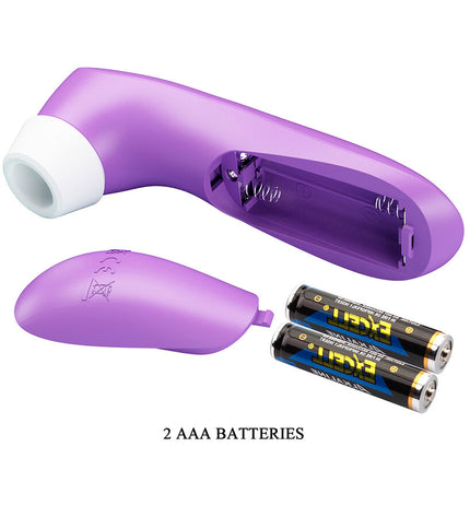 ROMANCE - OUTIL DE SUCCION CLITORIALE AVEC TECHNOLOGIE DE PULSATION VIOLET by ROMANCE