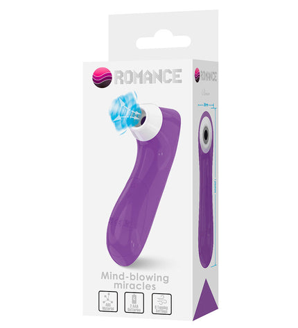 ROMANCE - OUTIL DE SUCCION CLITORIALE AVEC TECHNOLOGIE DE PULSATION VIOLET by ROMANCE